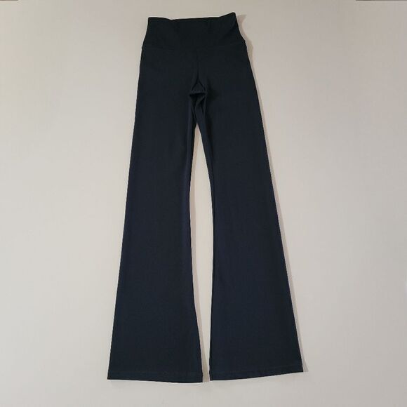 American Eagle Women's Black The Everything Highest Waist Flare Legging - Picture 5 of 14